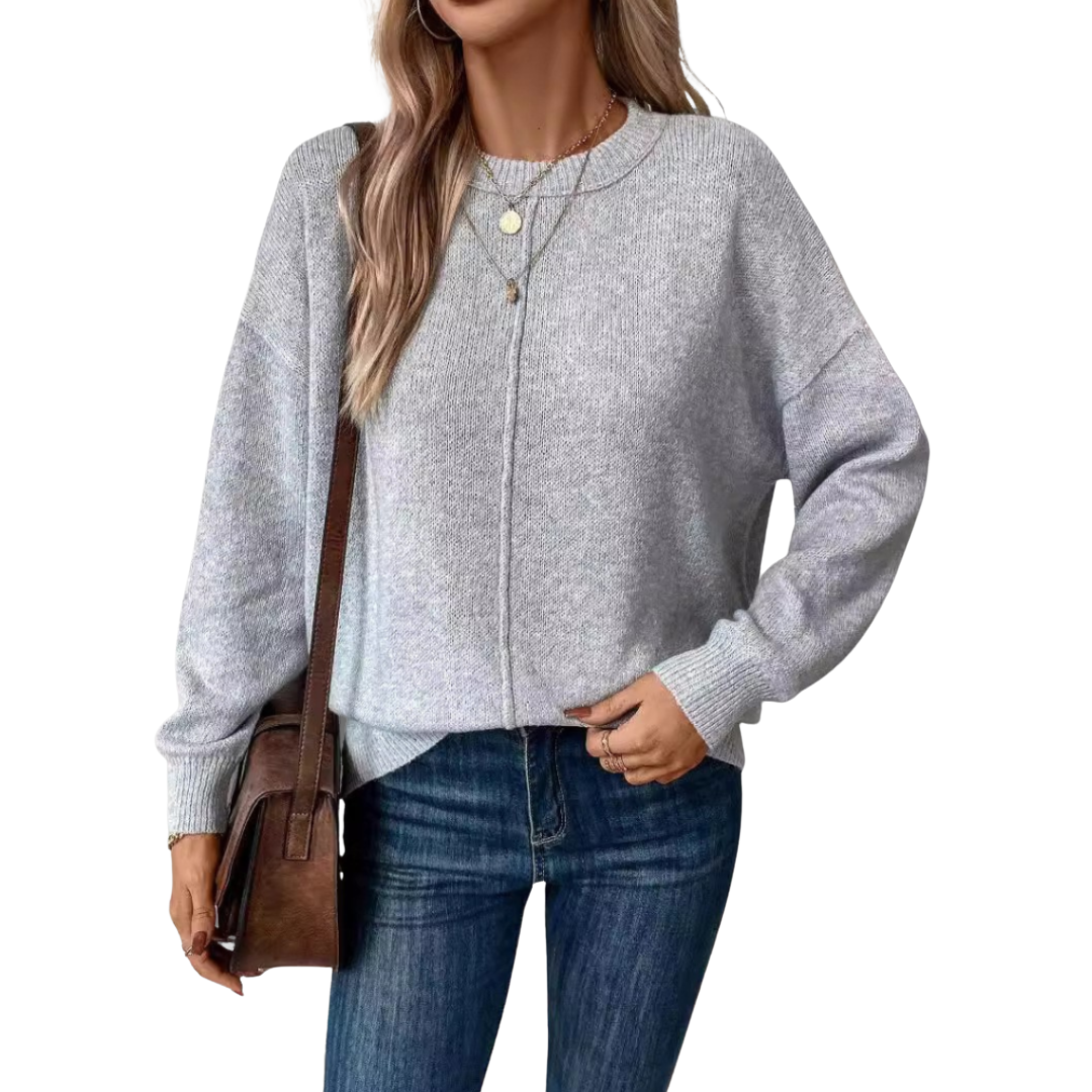 Elin™ - Mjuk Tröja med Tidlös Stil